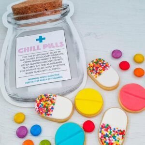*TEACHER* CHILL PILLS- For Collection on Saturday 26th November