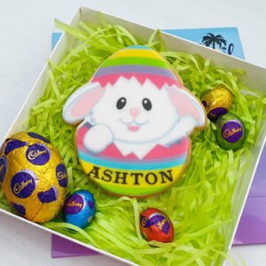 Personalised Easter Cookie Gift Box