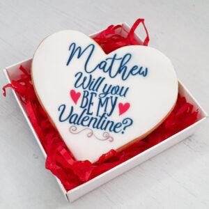 Will you be my Valentine?