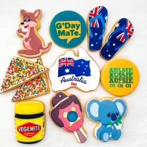 Australia Day Cookie Pack