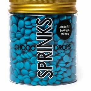 SPRINKS CHOCO DROPS 200G BLUE