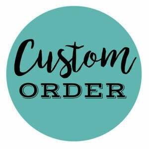 Mel Harrison – Custom Order Friday 30th April 2021