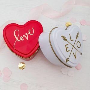Mother’s Day Heart Candle Tin