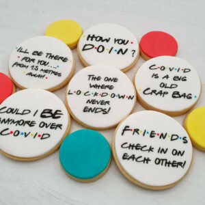 F.R.I.E.N.D.S Give each other cookies this lockdown!