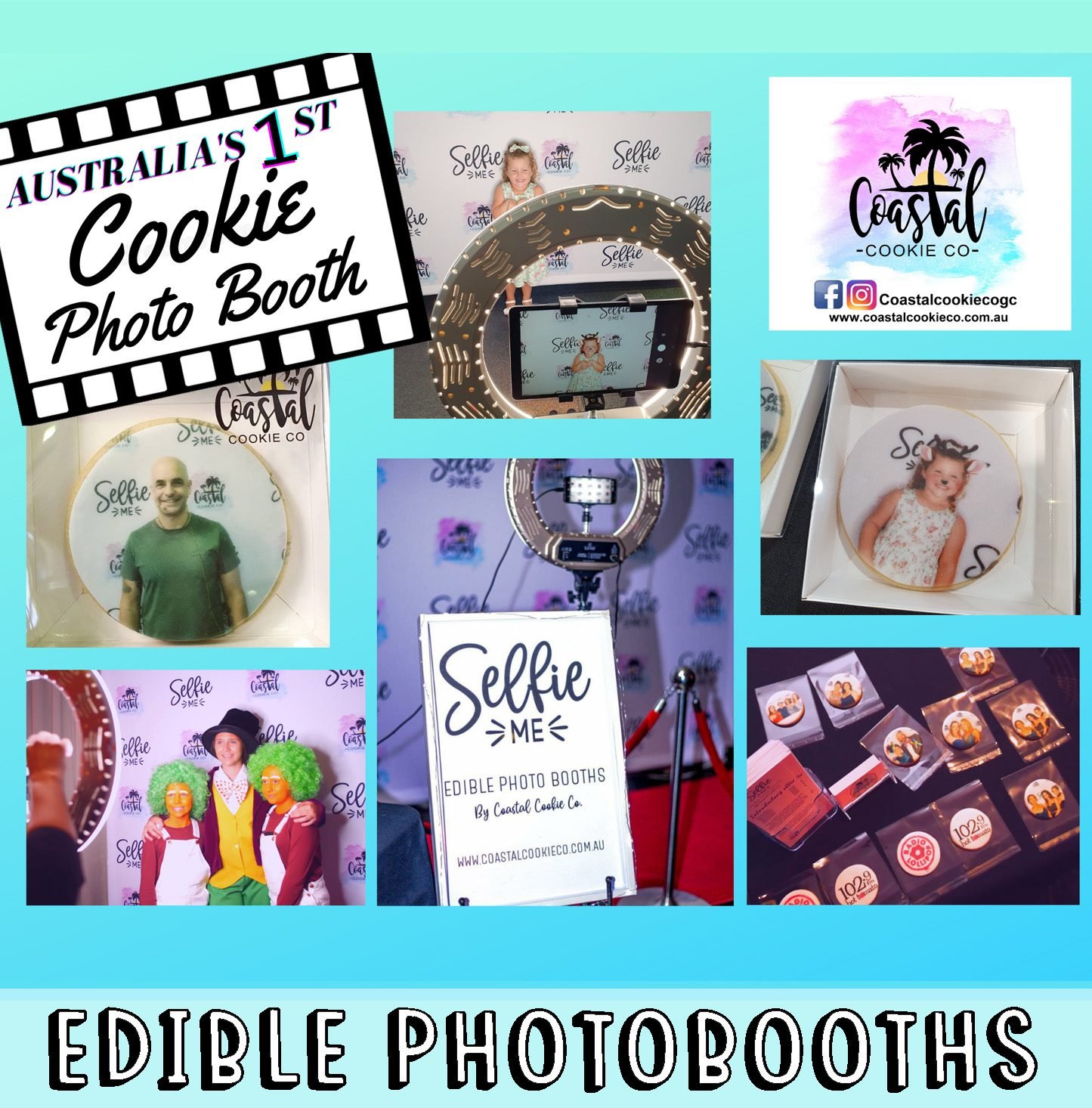 Australia's edible photo booth