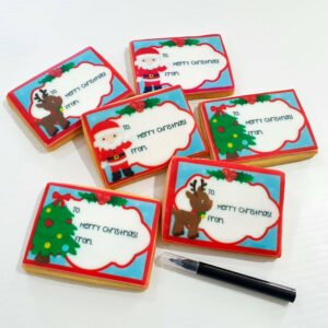 Gift card cookies – 6 pack