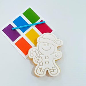 Paint Your Own Cookie – Gingerbread man
