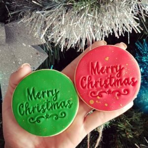 Merry Christmas Cookies