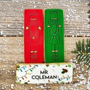 *TEACHER* Personalised Nutcrackers – For Collection on Saturday 26th November