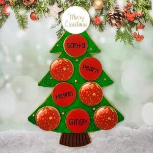 Christmas Tree to share – Personalised
